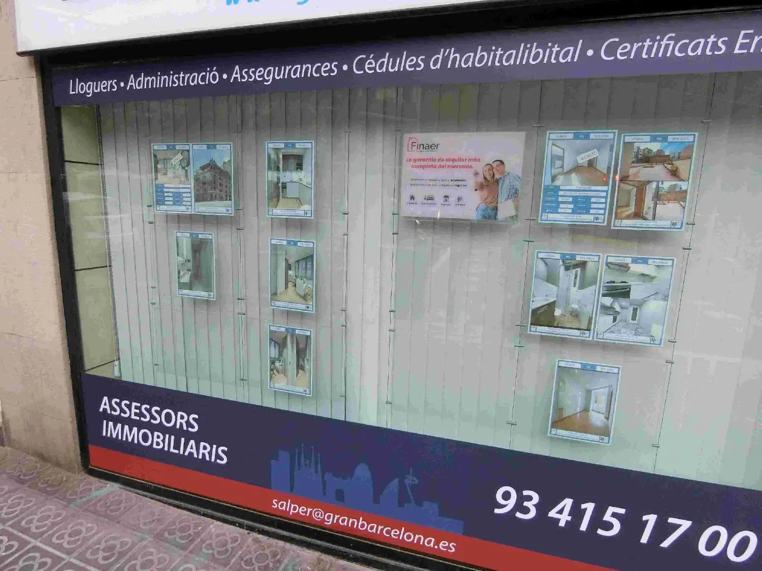 バルセロナ不動産価格