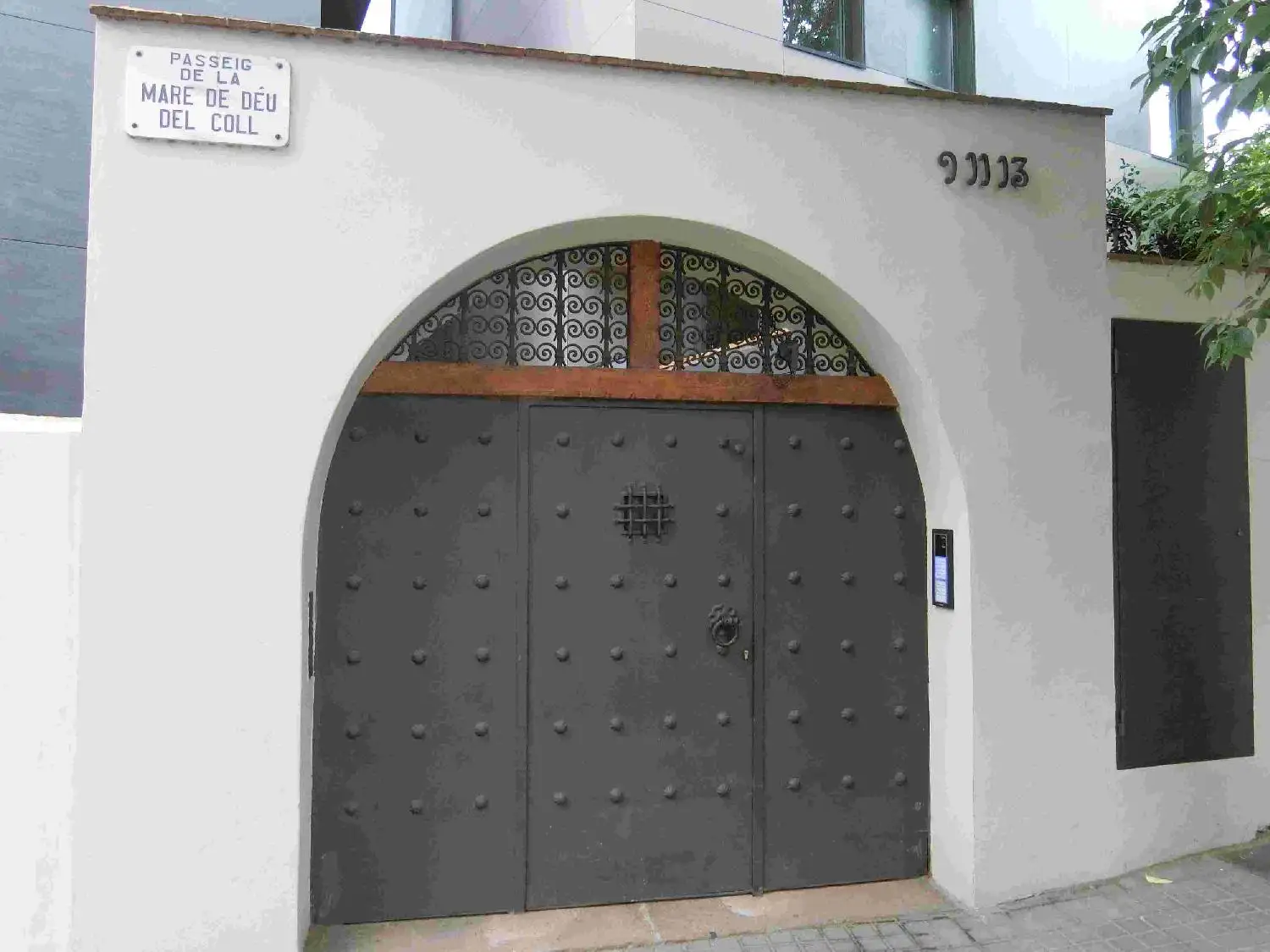 バルセロナご自宅